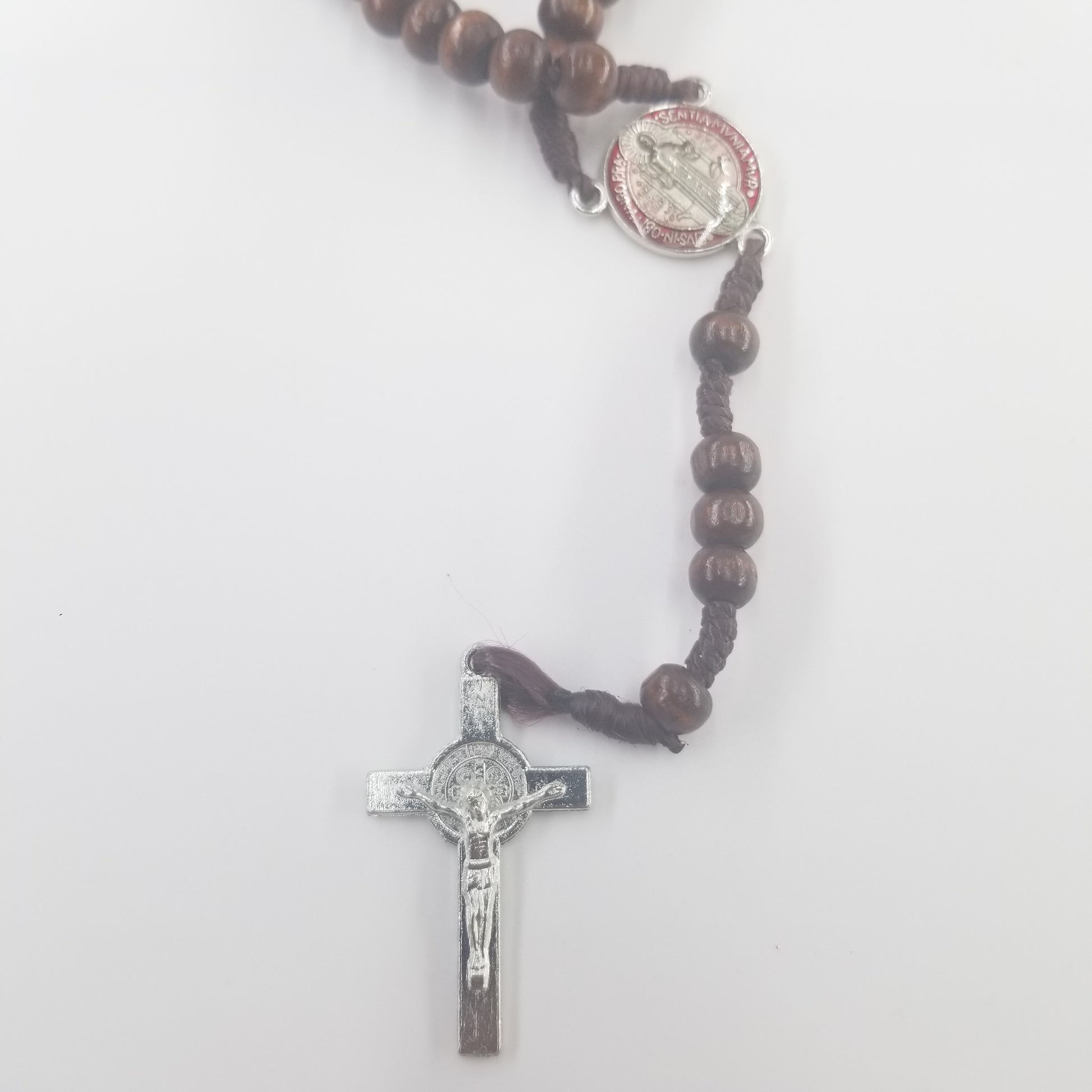 Wood rosary 