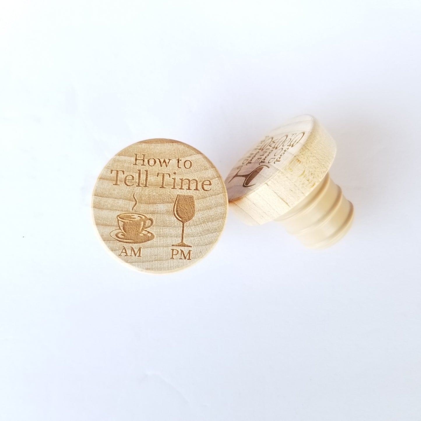 Maple Wine Stoppers