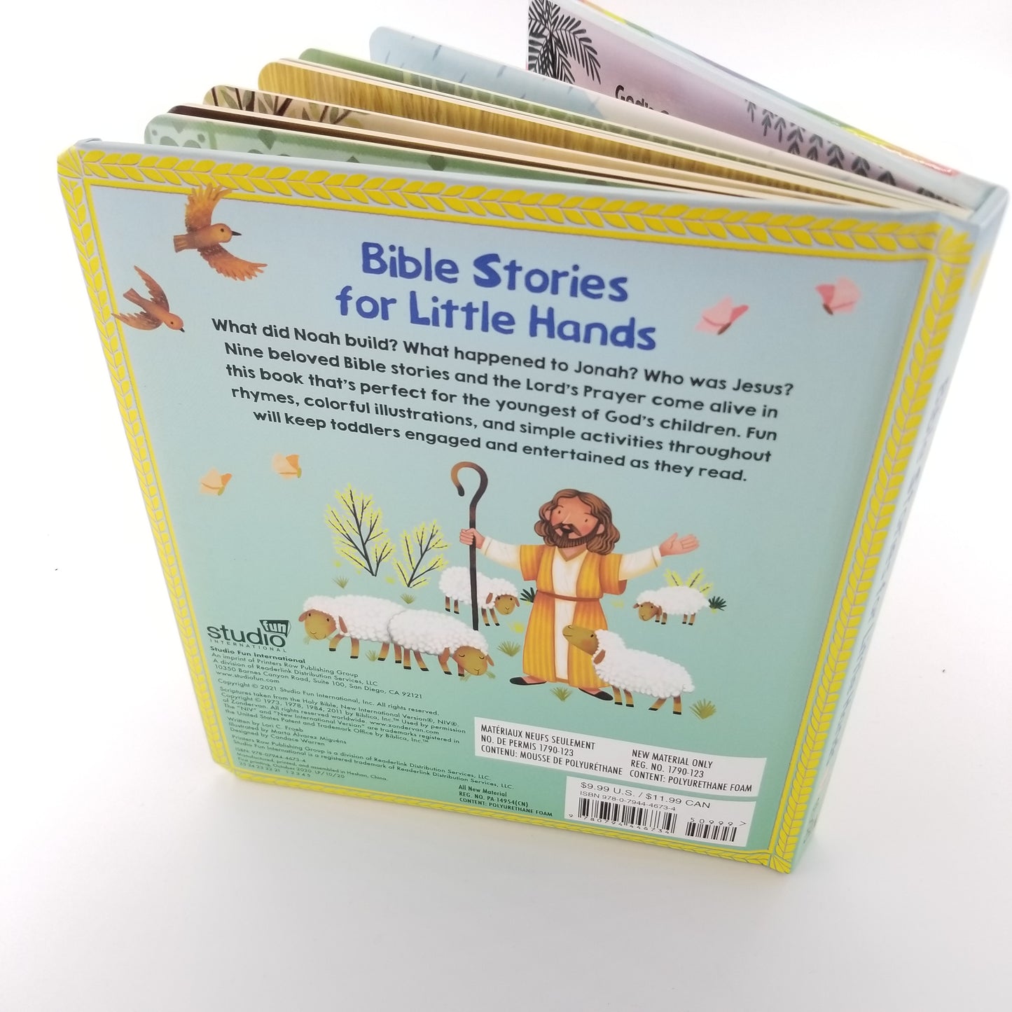 Bible Stories For Little Hands