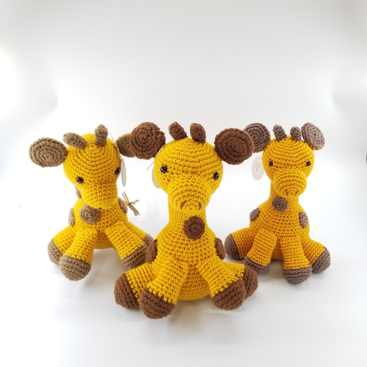 Giraffe Toy - Crochet