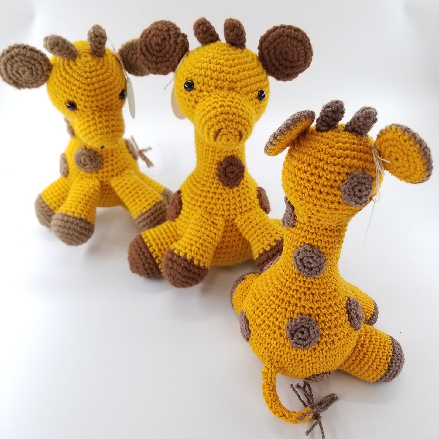 Giraffe Toy - Crochet