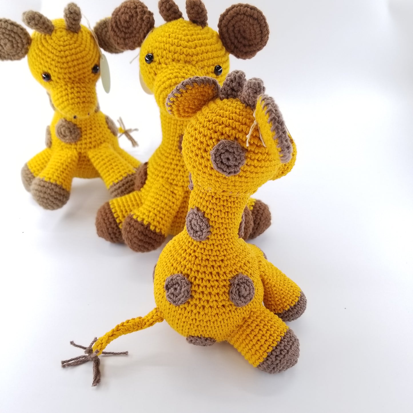 Giraffe Toy - Crochet