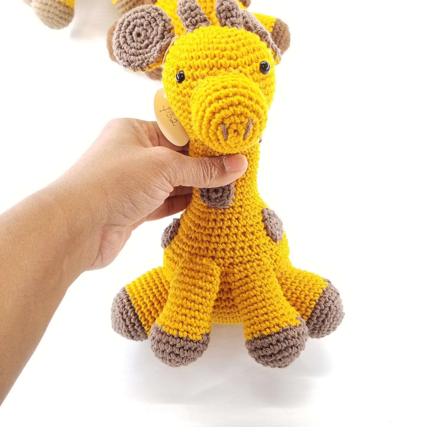 Giraffe Toy - Crochet