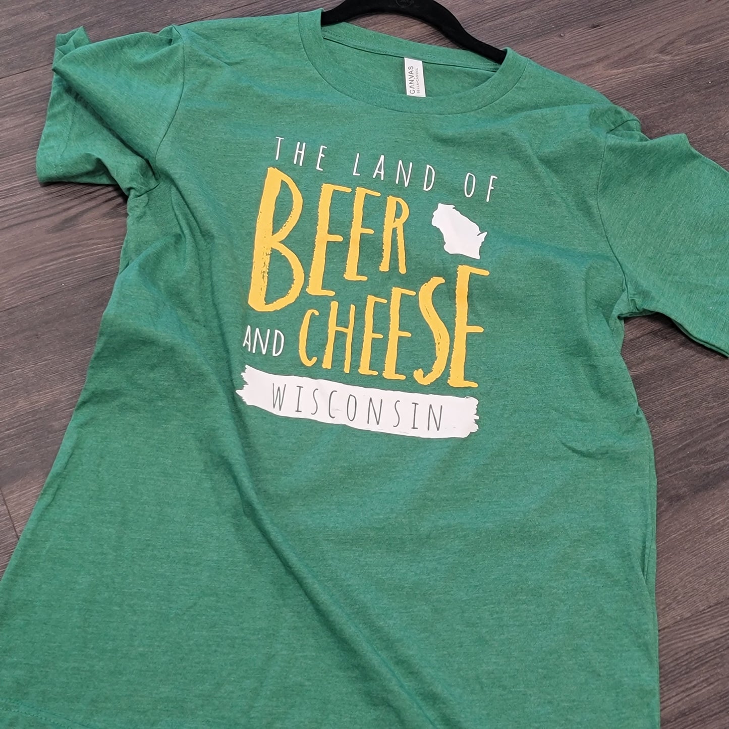 Wisconsin Shirt - Unisex - Green
