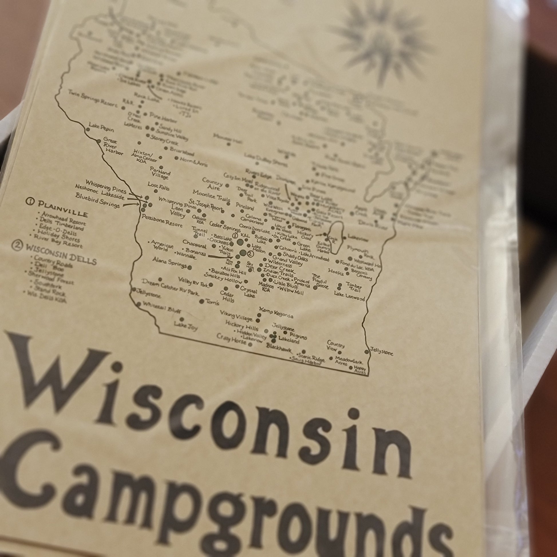 Wisconsin campgrounds