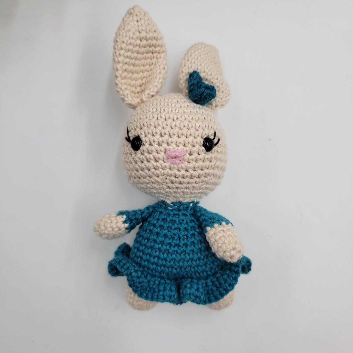 Bunny Knitted Toy