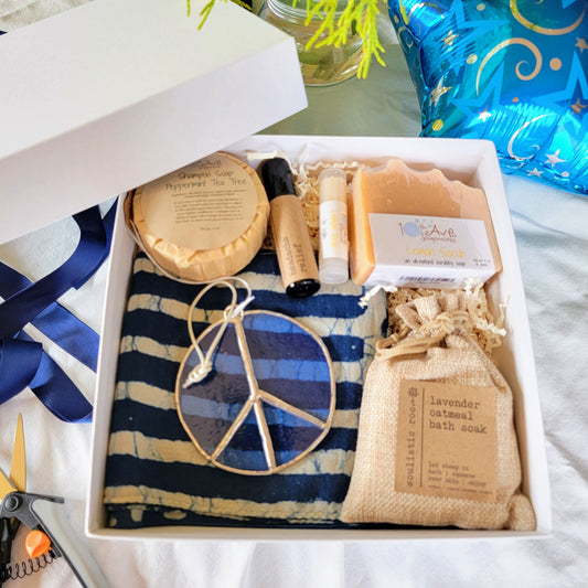 Relax and restore gift box