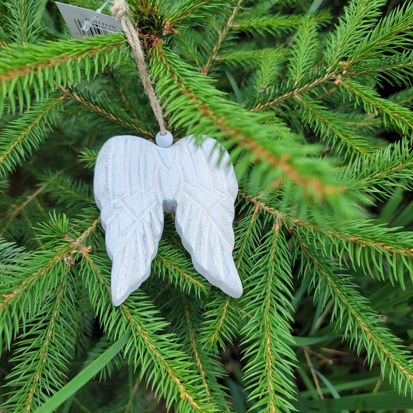 Natural Wood Angel Wings