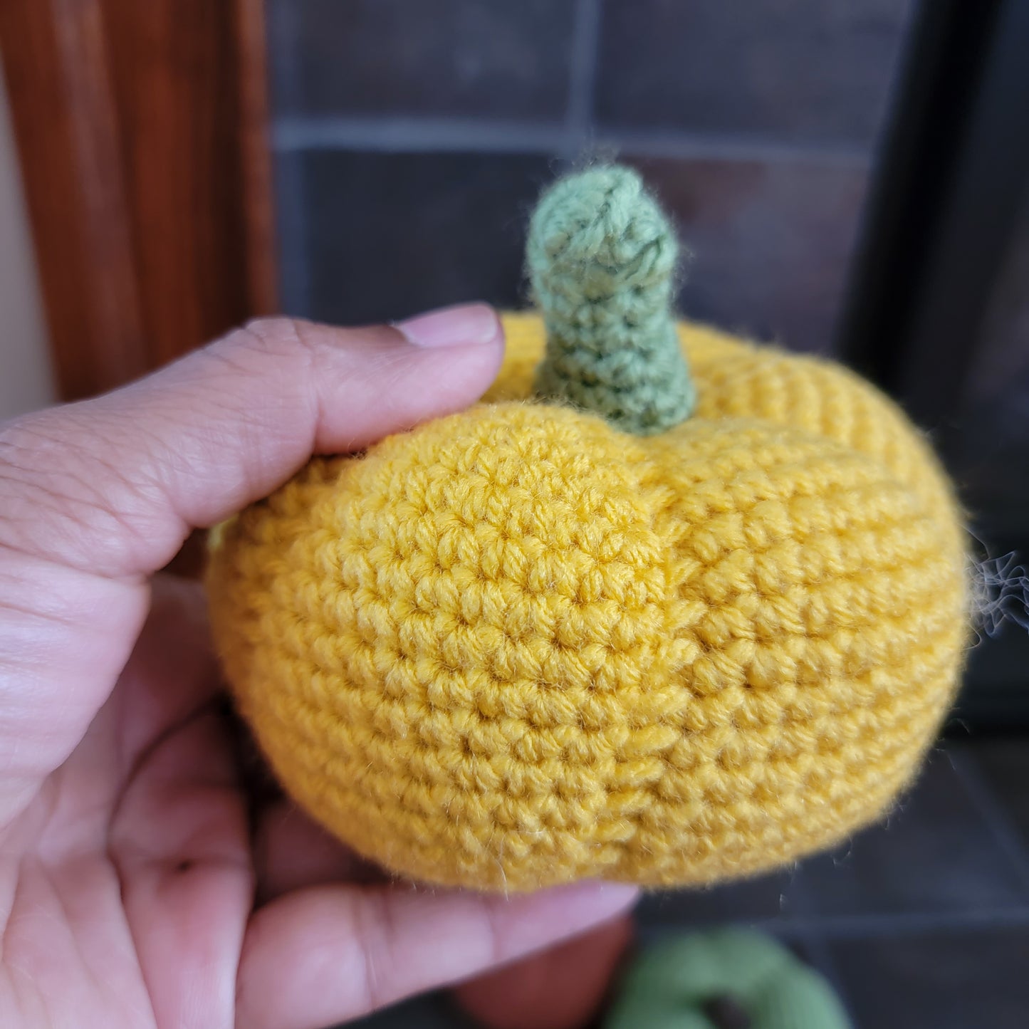 Crochet Rustic Farmhouse Pumpkins
