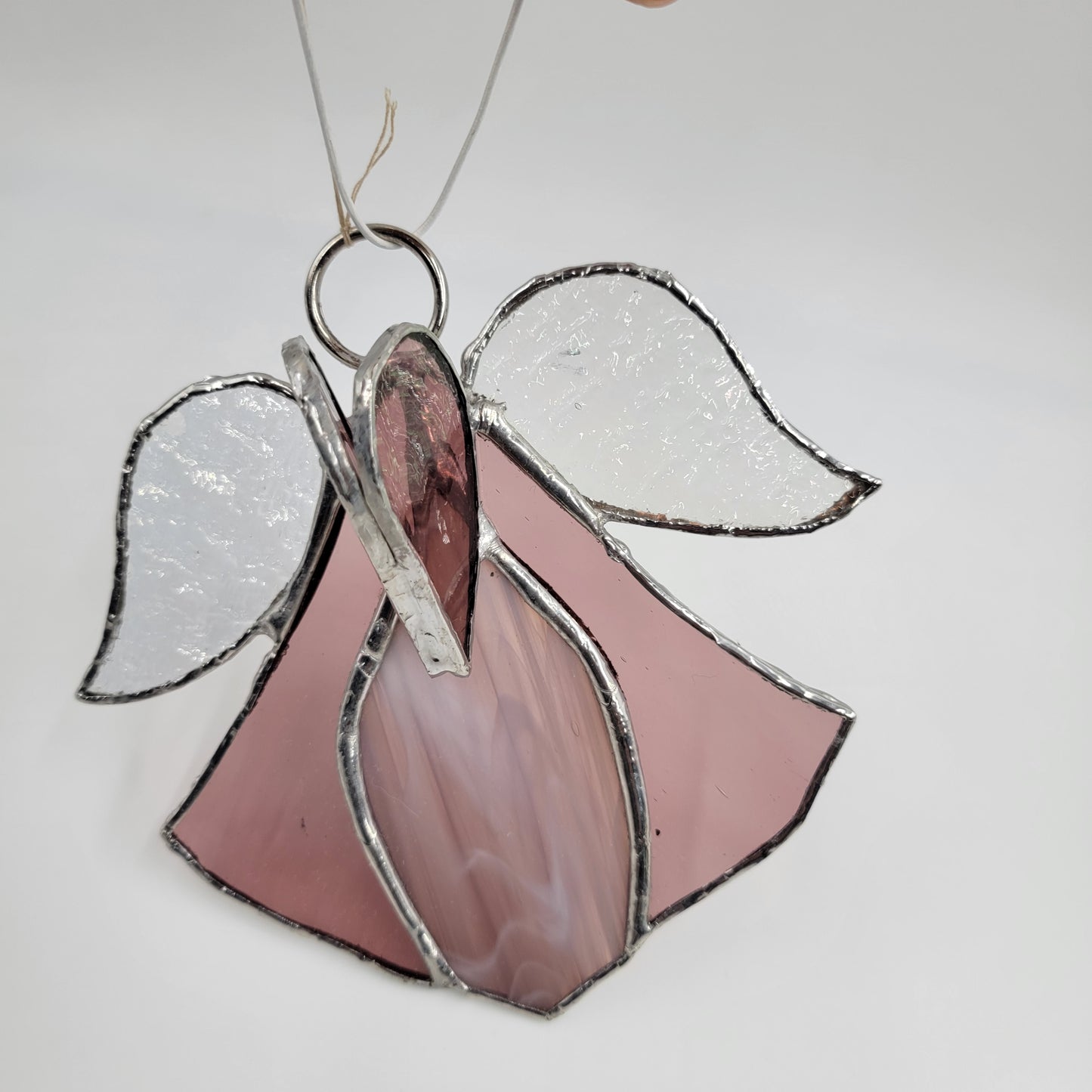 Angel With Wings Stained Glass Ornament - 3D - Suncatchers