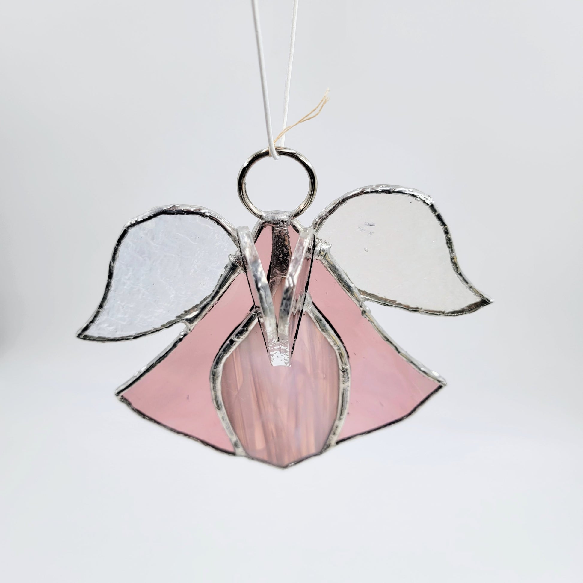 Angel stained glass 3d ornamnet