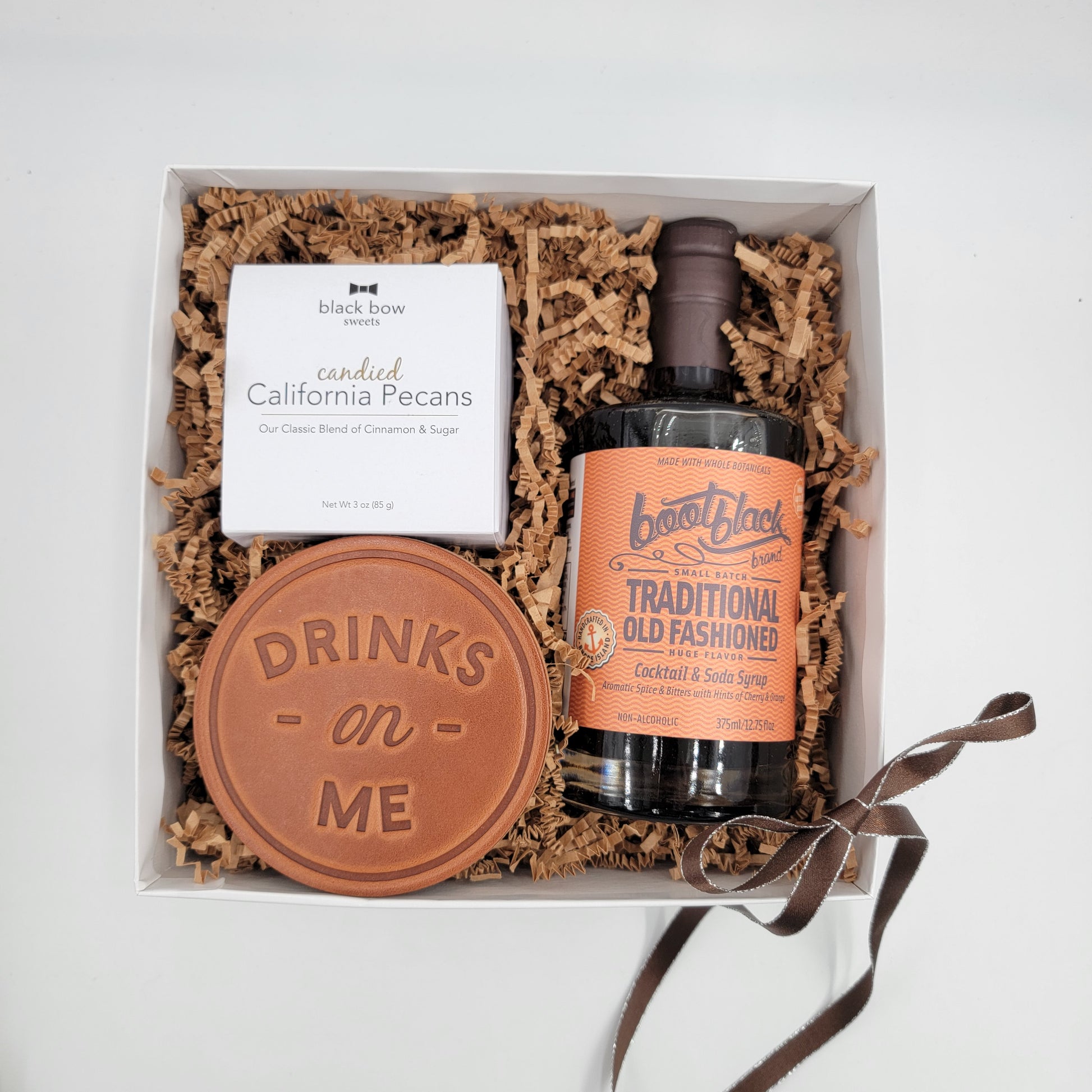 Old fashioned drink gift box 