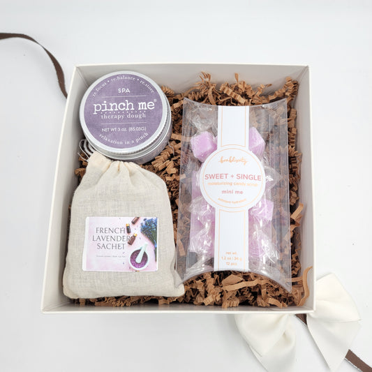 Relaxation gift box Lavender