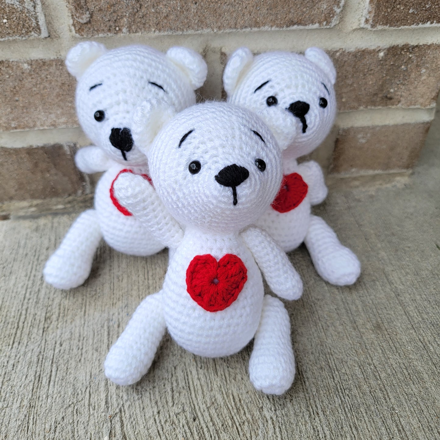 teddy bear handmade 