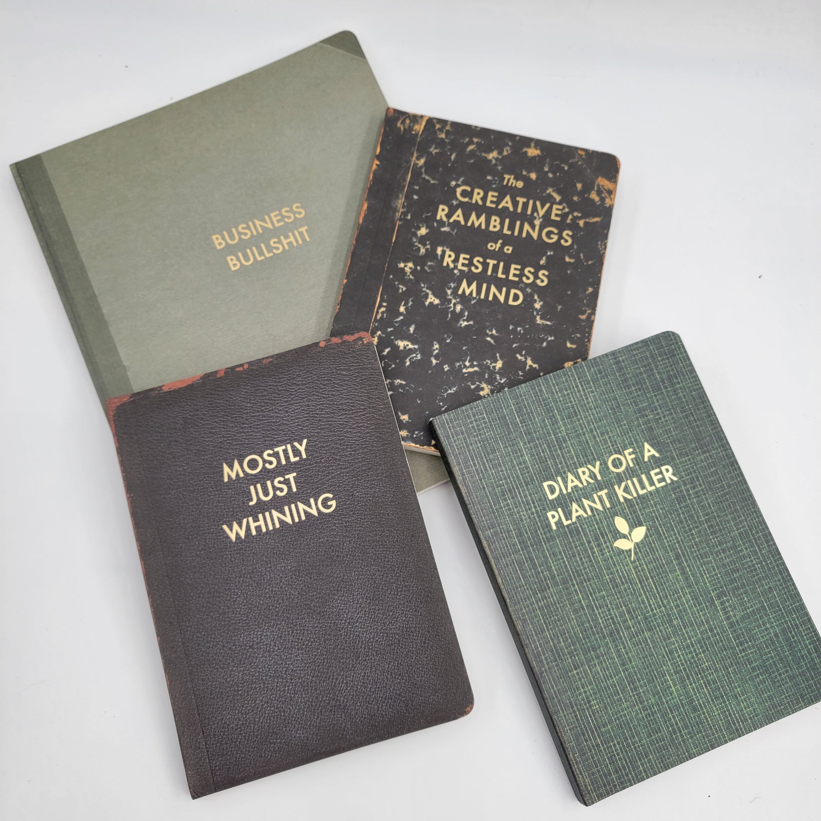 Journals The Mincing Mockingbird JNJ Gifts and More