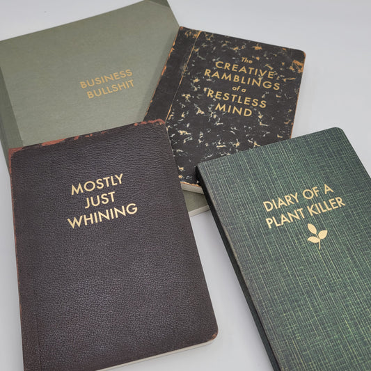 Journals - The Mincing Mockingbird