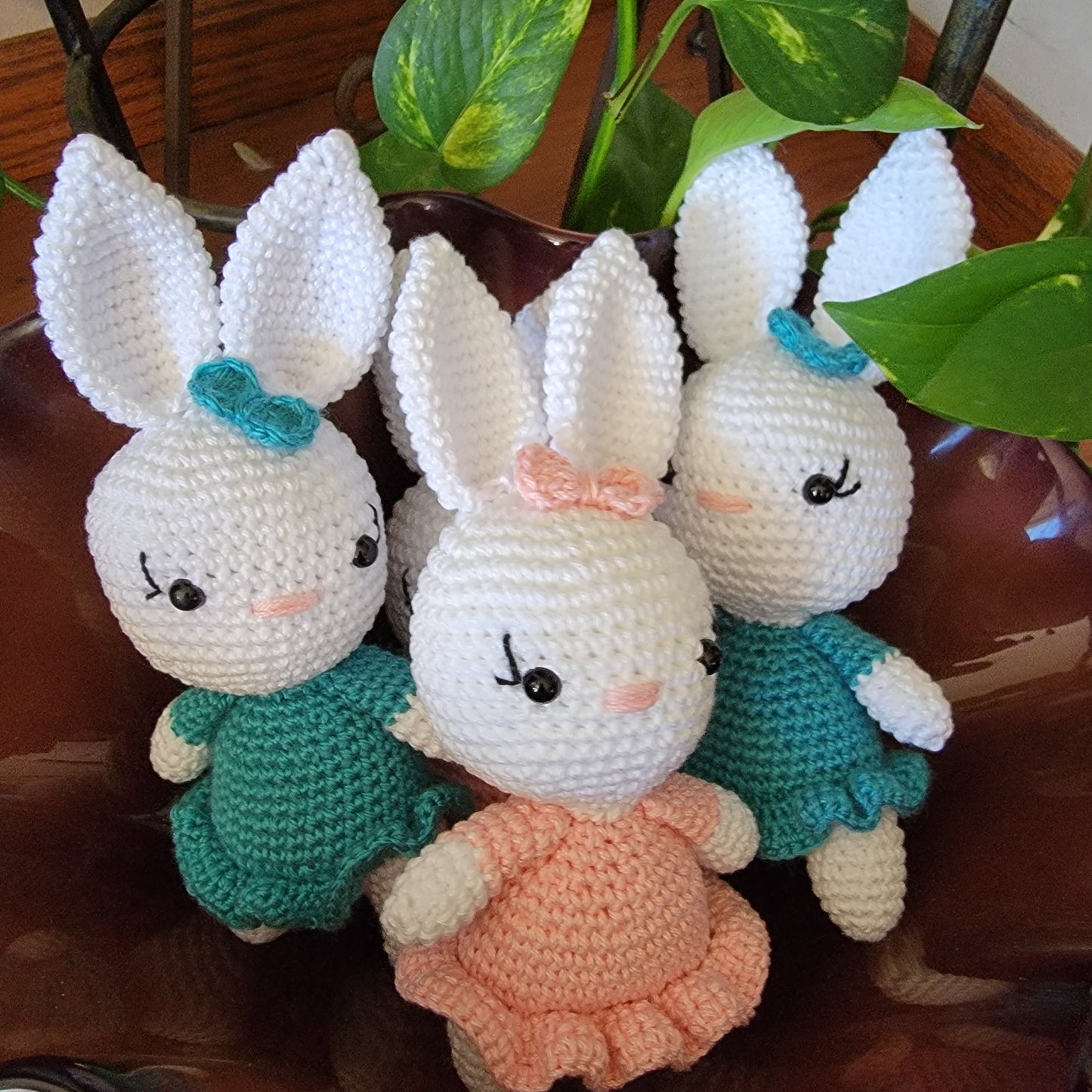 Bunny Knitted Toy