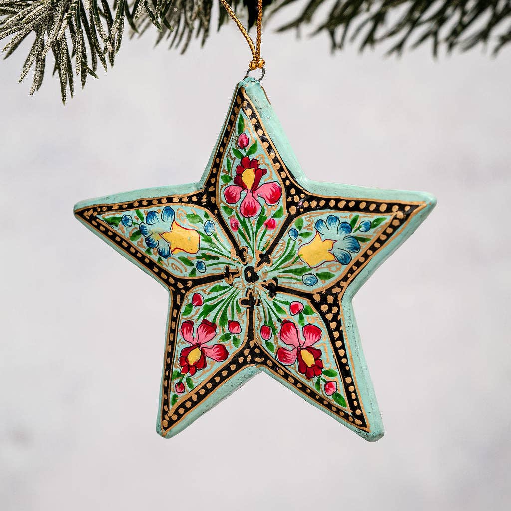 3D Hanging Star Ornament