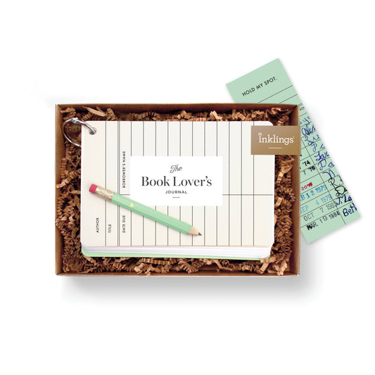 The book lover journal