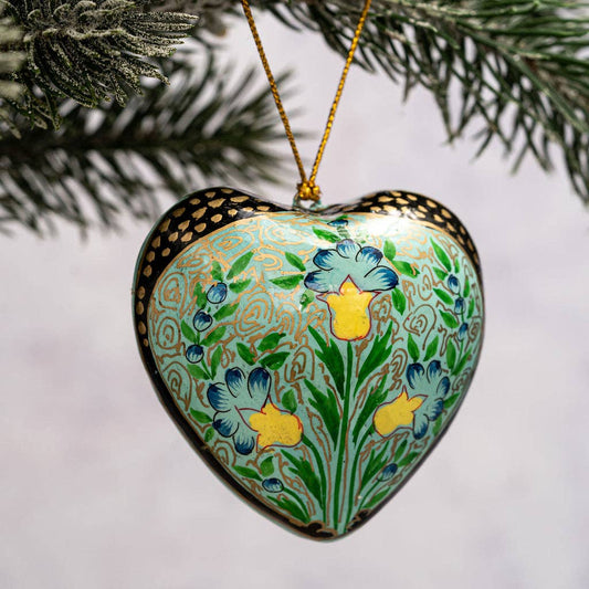 Floral Hanging Heart Gift