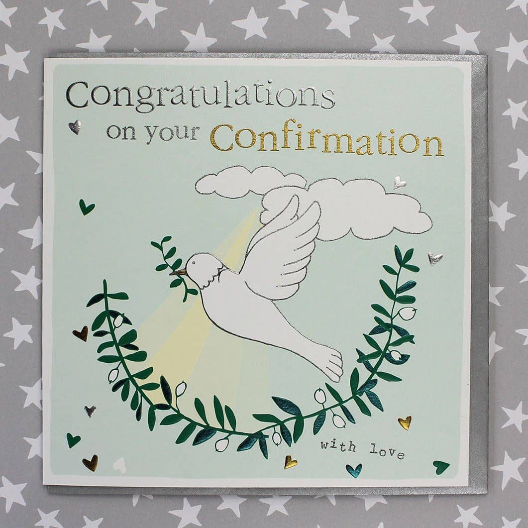 Congratulations On Your Confirmation Card