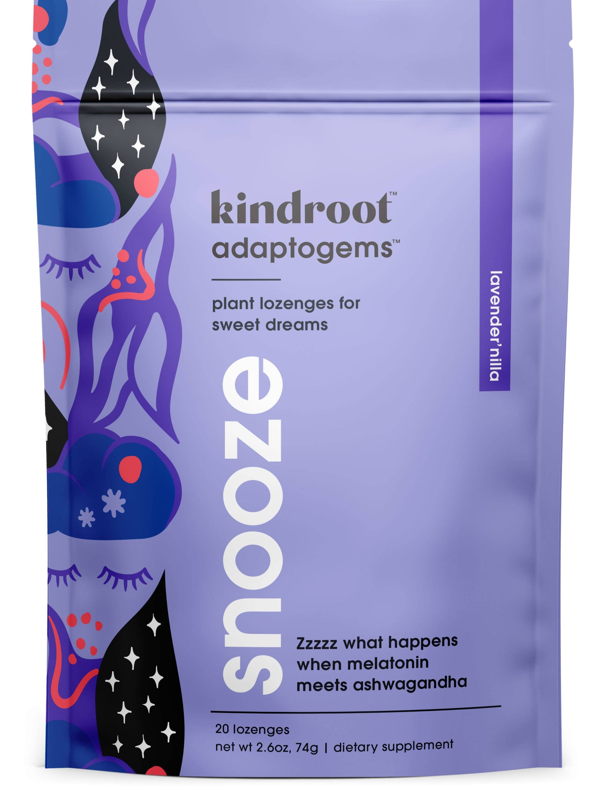 kindroot adaptogems plant candy