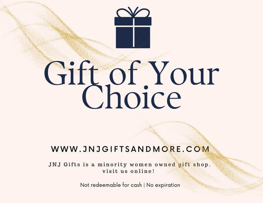JNJ Gifts and More Gift card