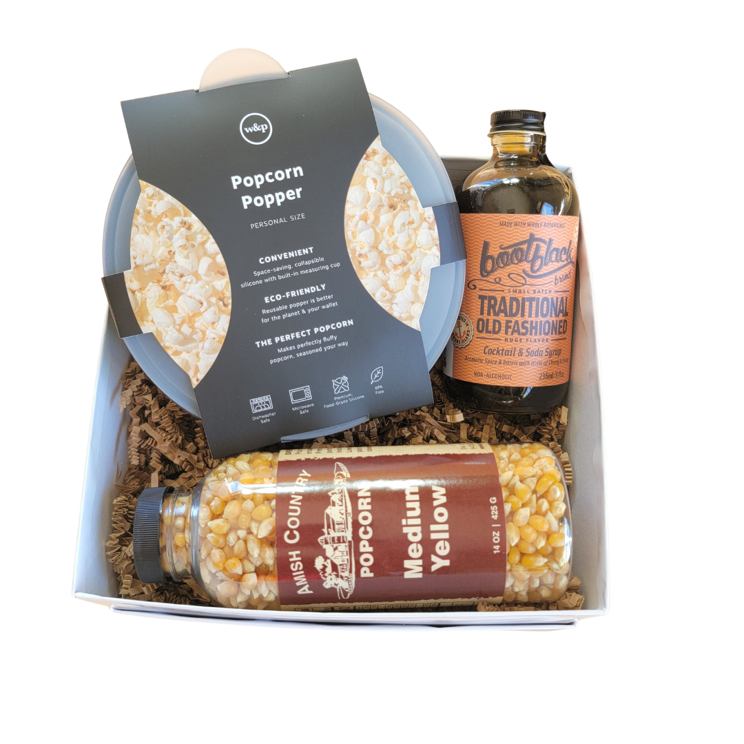 small gift box Movie night