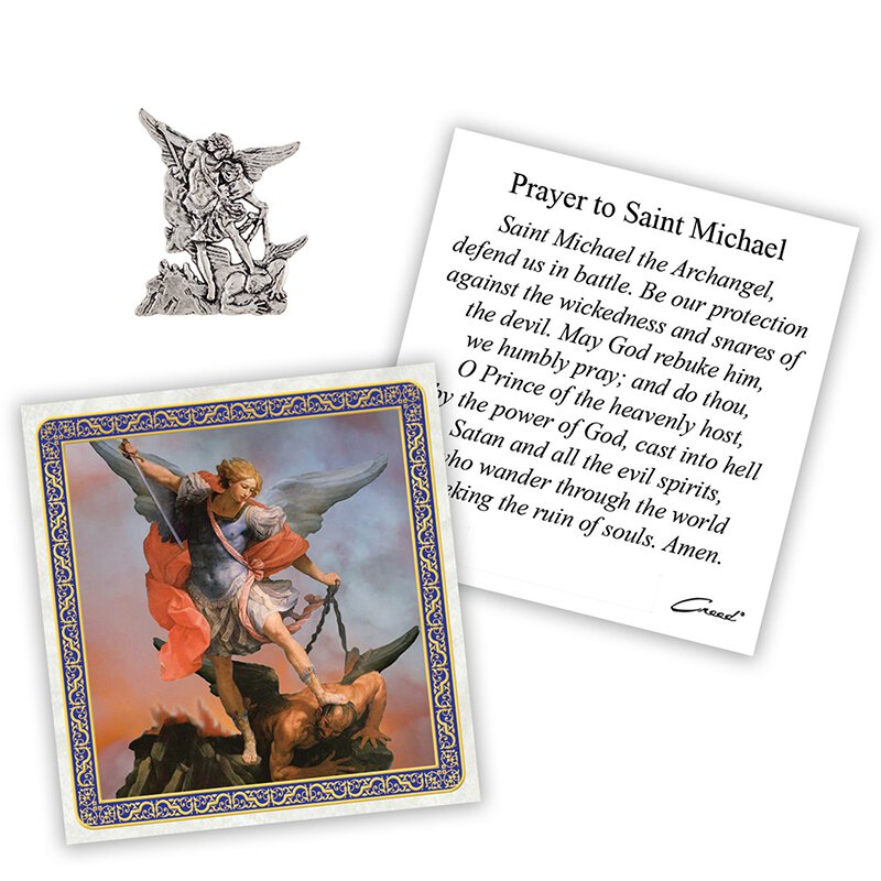 Pocket Token - St Michael