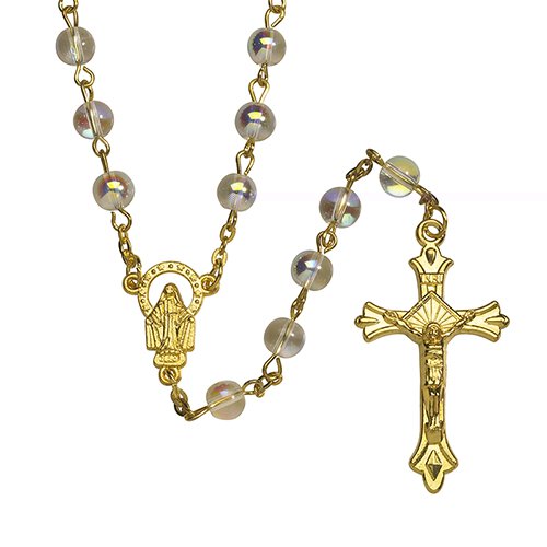 Gold plated Rosary