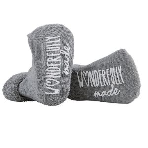 baby socks- wonderfully made