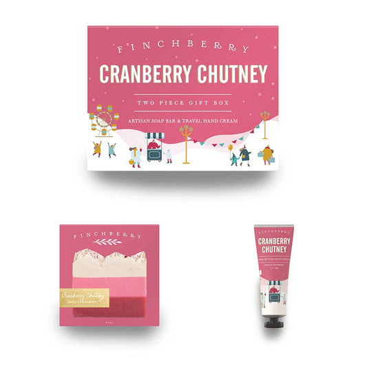 cranberry chutney two piece gift set