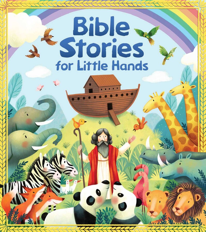 Bible stories for little hands book