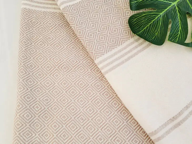 Peshtemal Pure Cotton Blanket | Turkish Bath Towel
