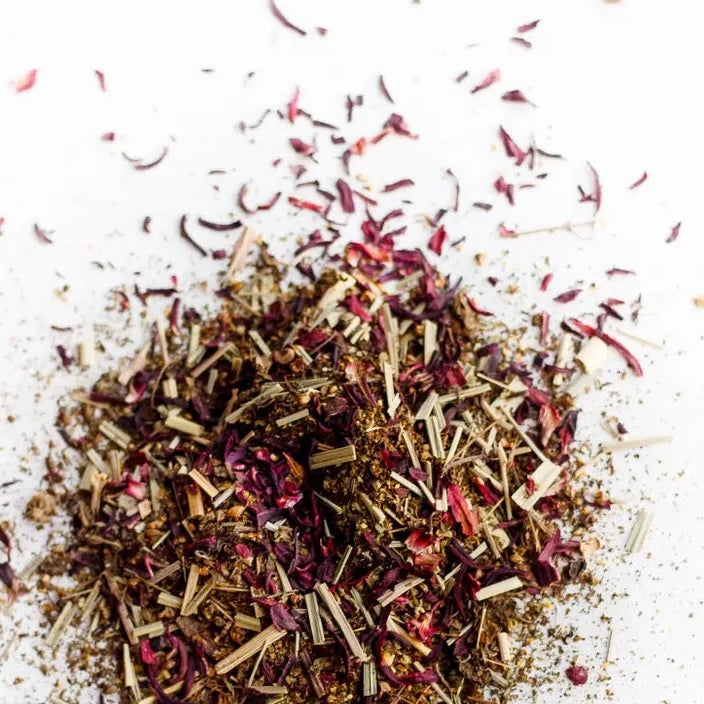 rose herbal tea