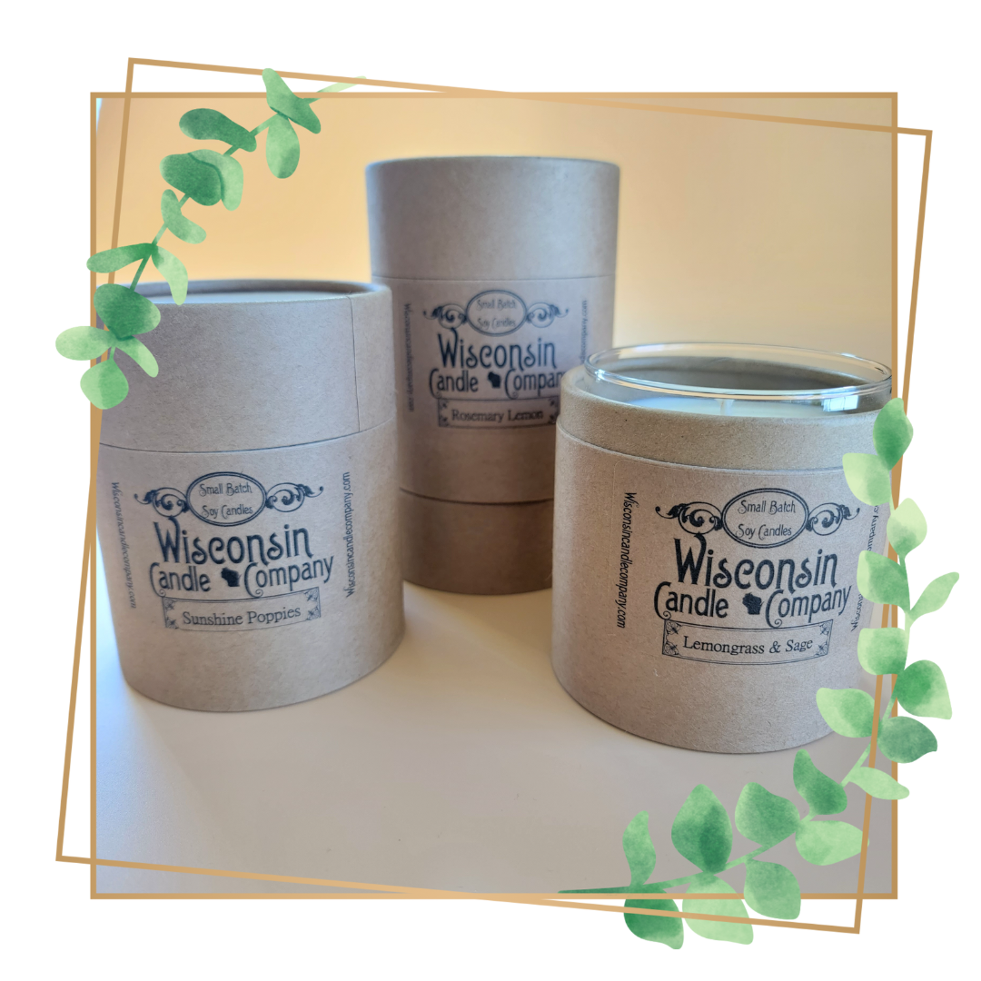 Wisconsin soy candle 10oz tumbler