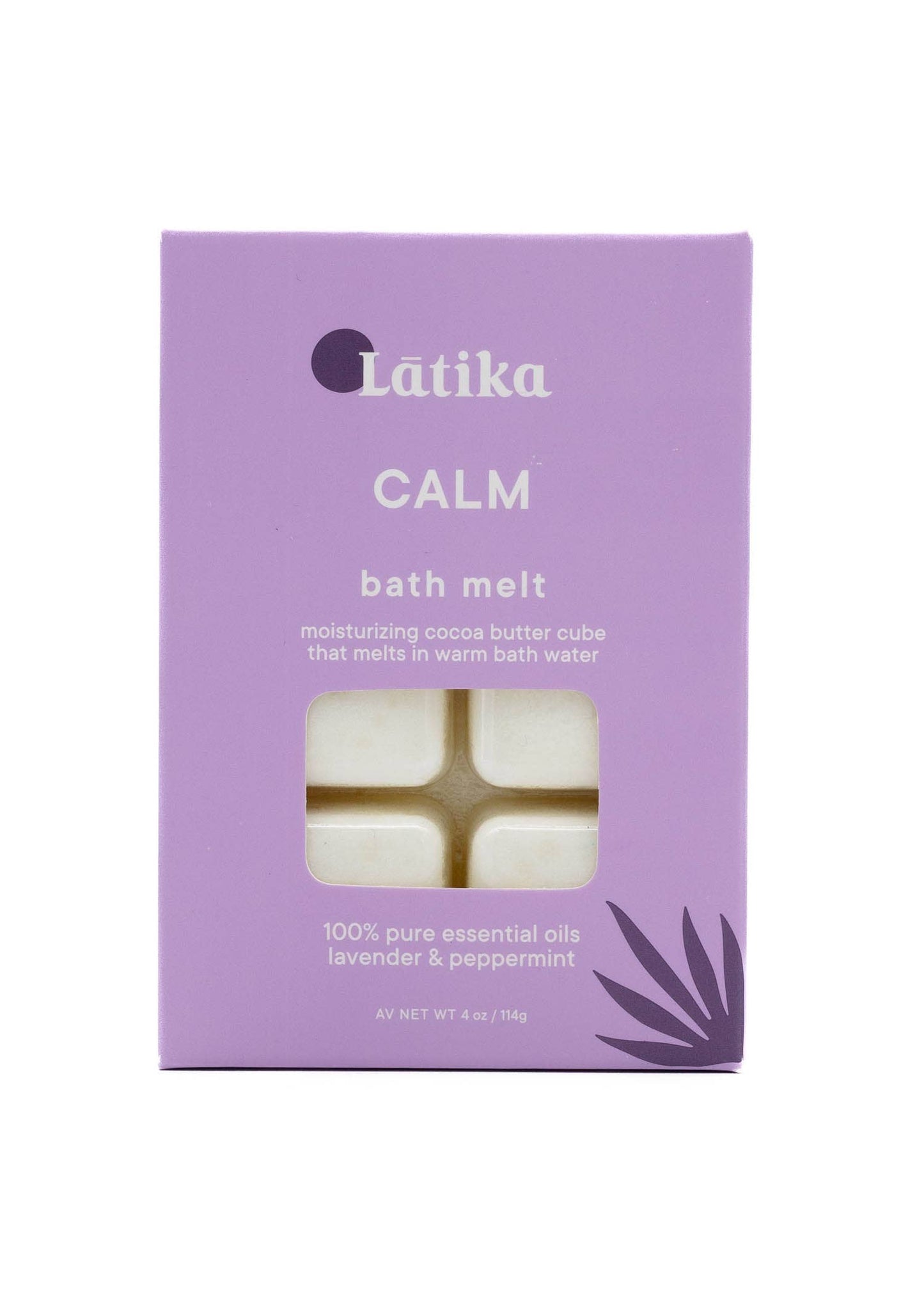 Bath & Body Melt, Lavender - Solid lotion, Massage bar