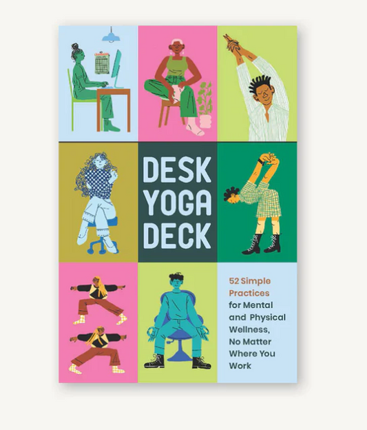 desk yoga deck