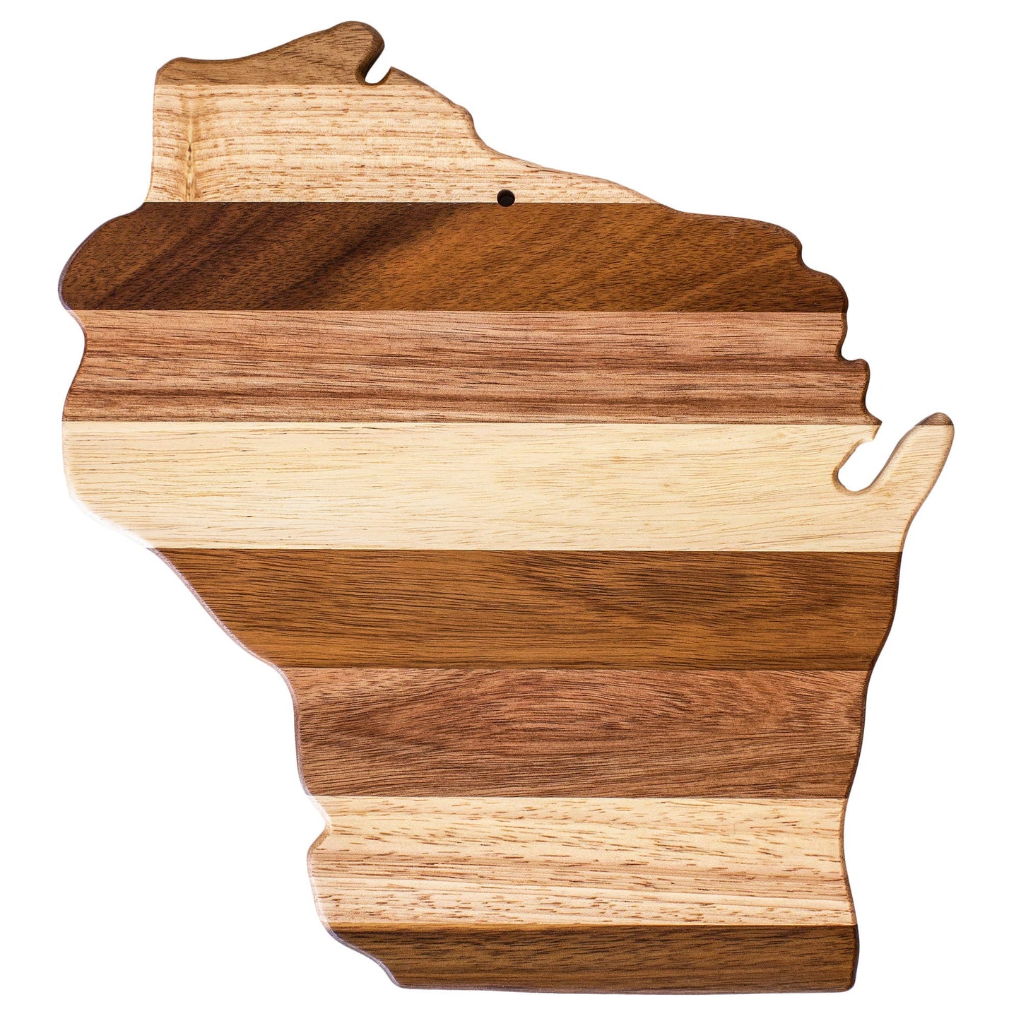 Wisconsin Serving Board | Wisconsin Shaped Cutting Board