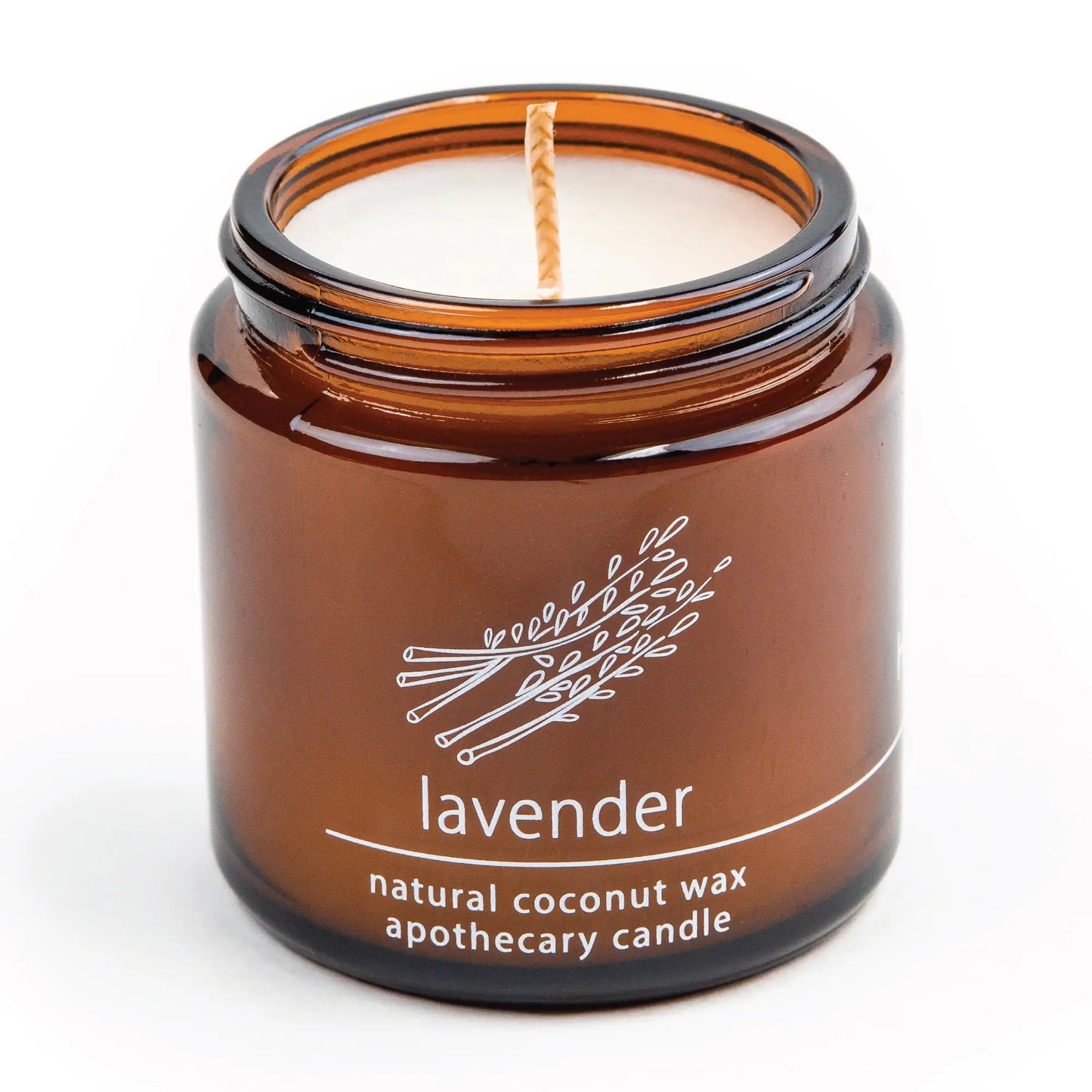 lavender coconut wax candle
