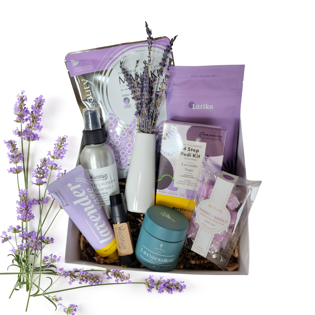 Lavender spa kit