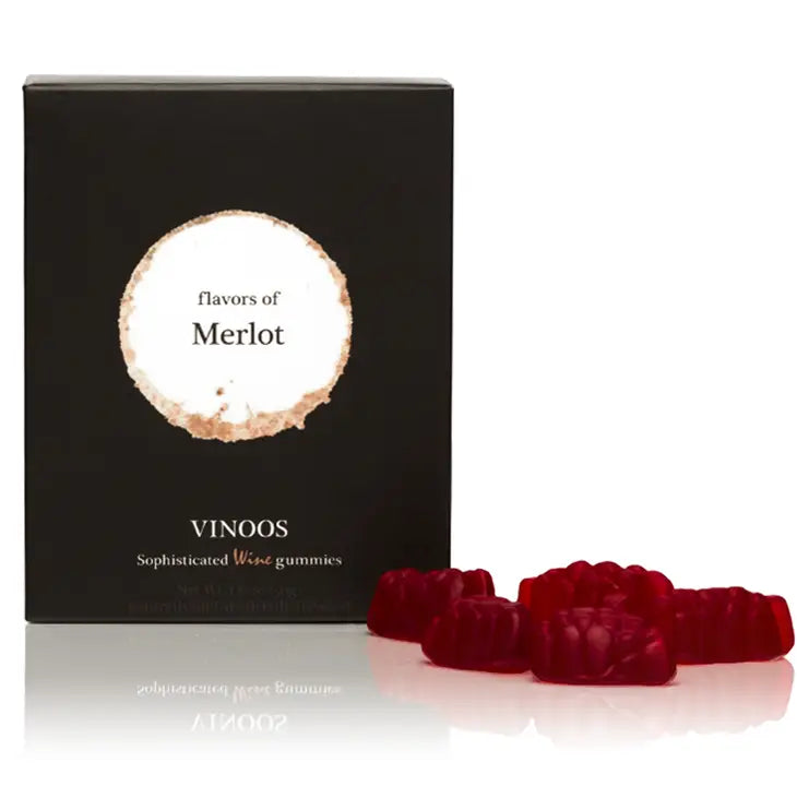 Sophisticated Wine Gummies - Vegan & Gluten Free