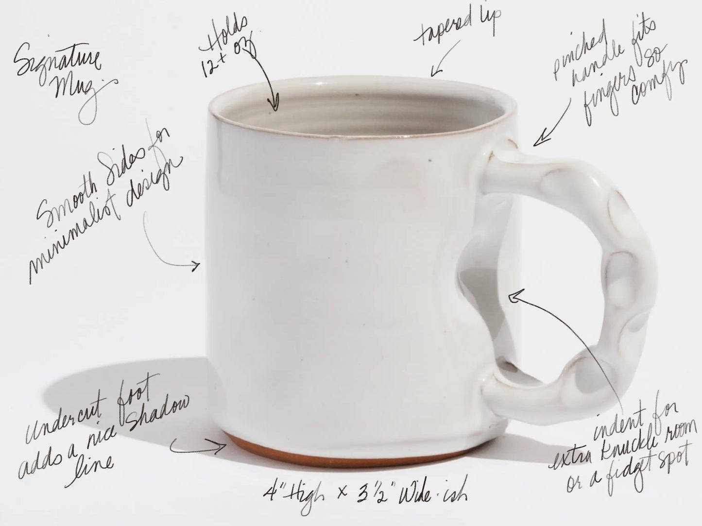 Handmade Pottery Coffee Mug - Gravesco