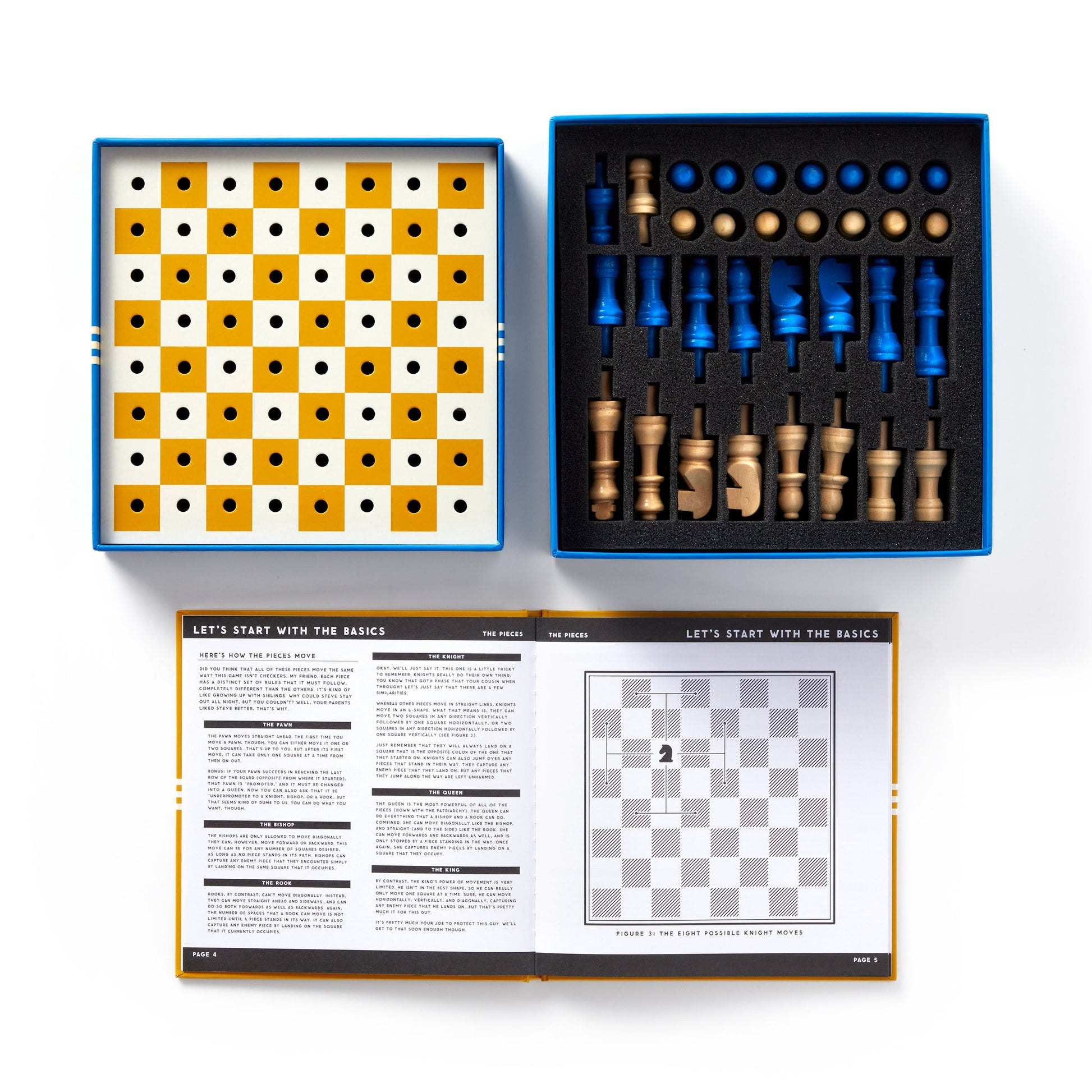 Say Yes To The Chess Game Set – JNJ Gifts and More
