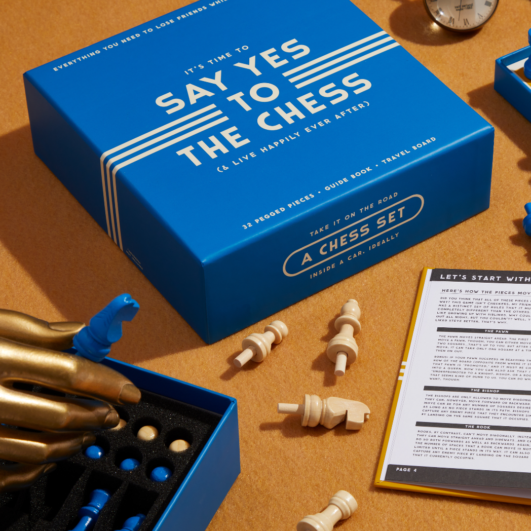 say yes to chess