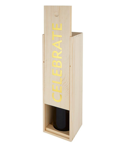 Celebrate wine box